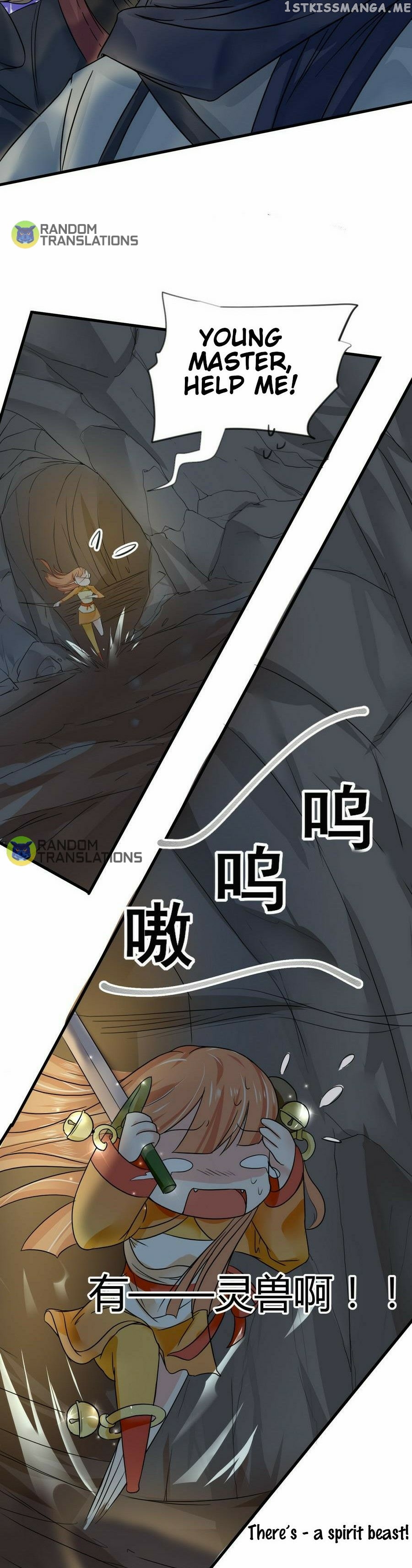 Nine Days Of Martial Arts chapter 17 - page 6