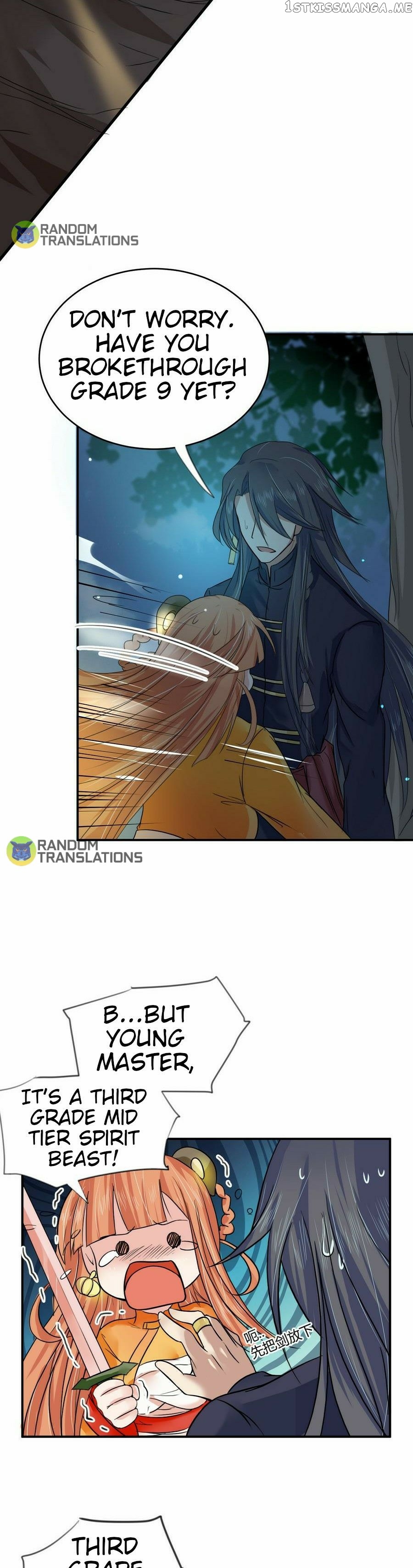 Nine Days Of Martial Arts chapter 17 - page 7
