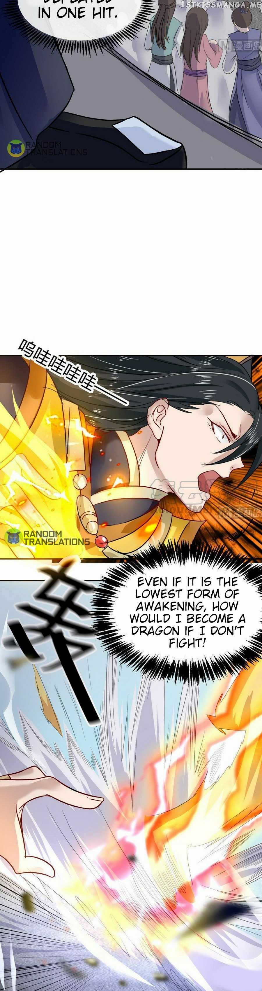 Nine Days Of Martial Arts chapter 14 - page 5