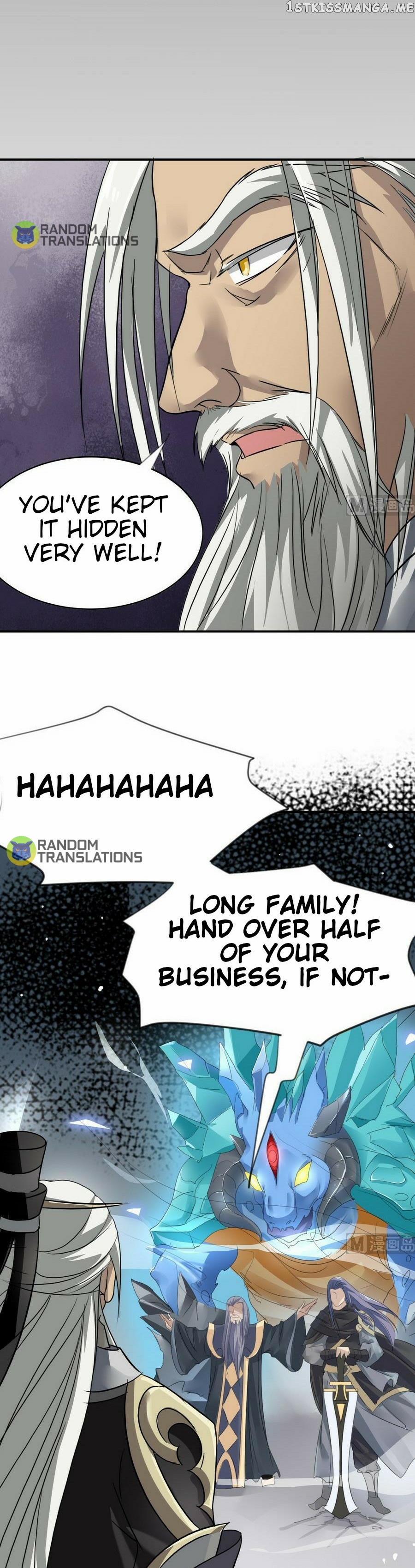 Nine Days Of Martial Arts chapter 14 - page 8