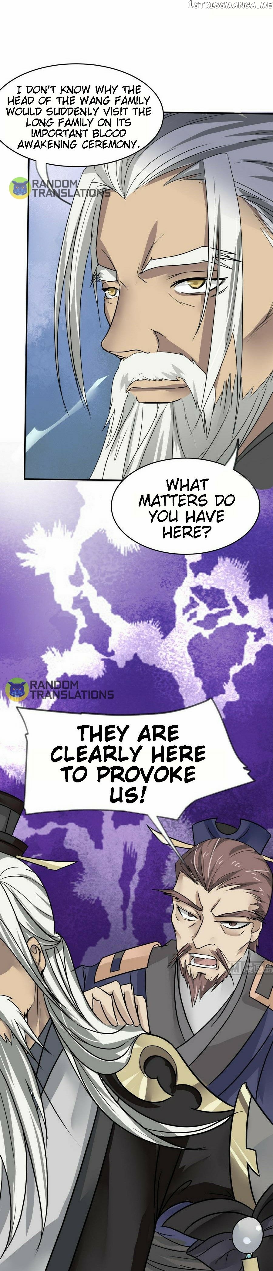 Nine Days Of Martial Arts chapter 12 - page 7