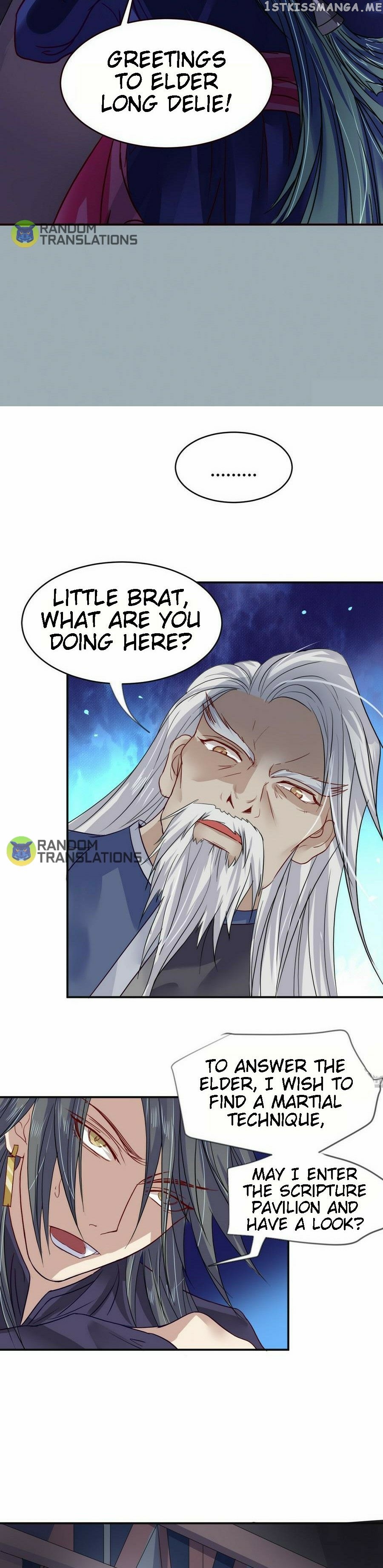 Nine Days Of Martial Arts chapter 11 - page 3