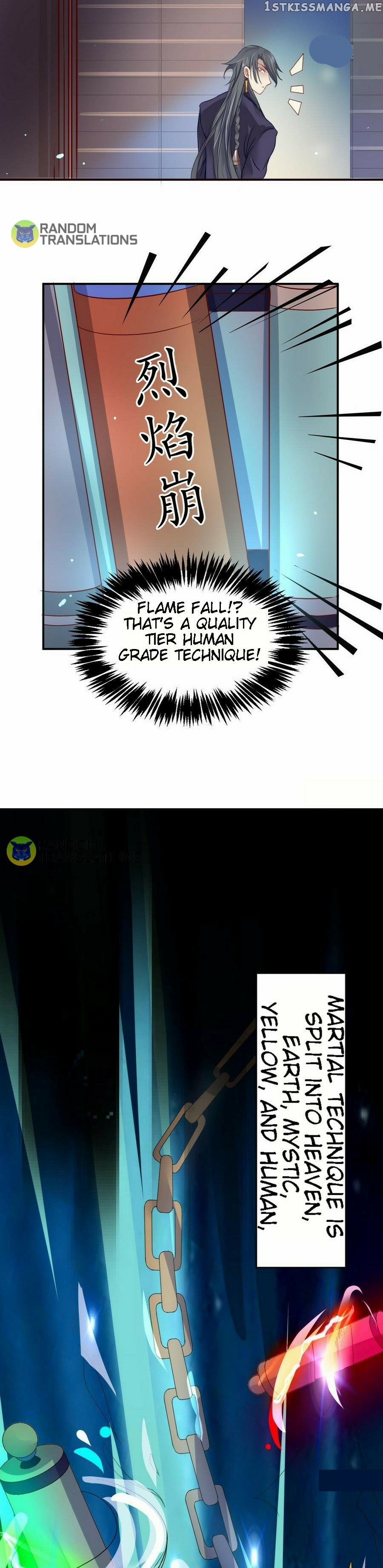 Nine Days Of Martial Arts chapter 11 - page 8
