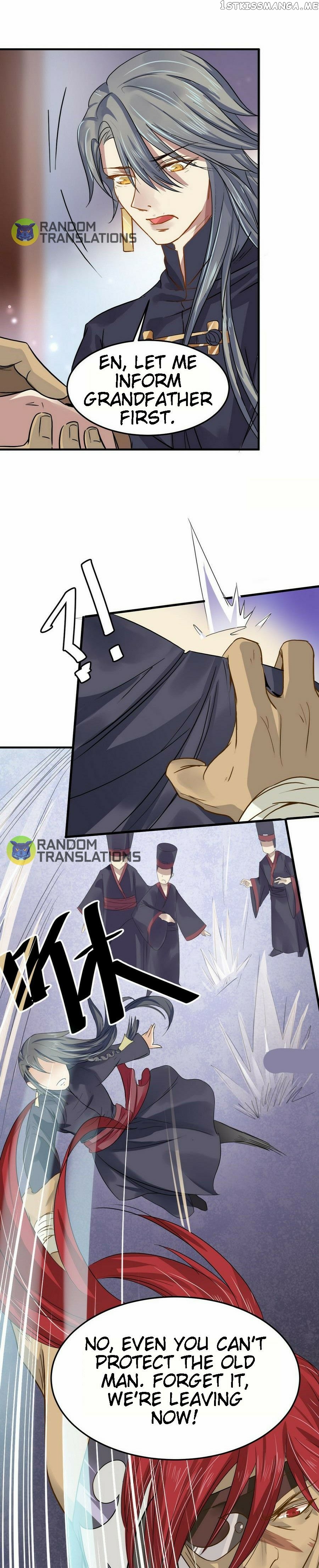 Nine Days Of Martial Arts chapter 5 - page 3