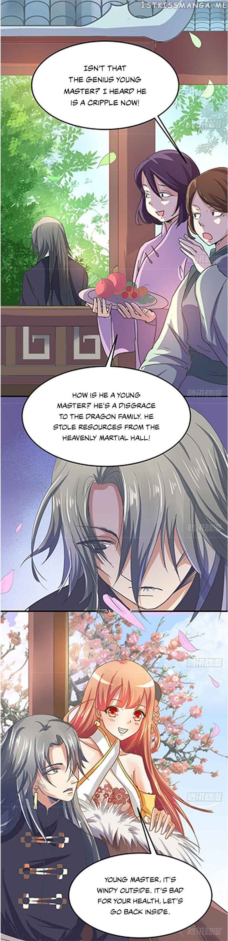 Nine Days Of Martial Arts chapter 3 - page 3