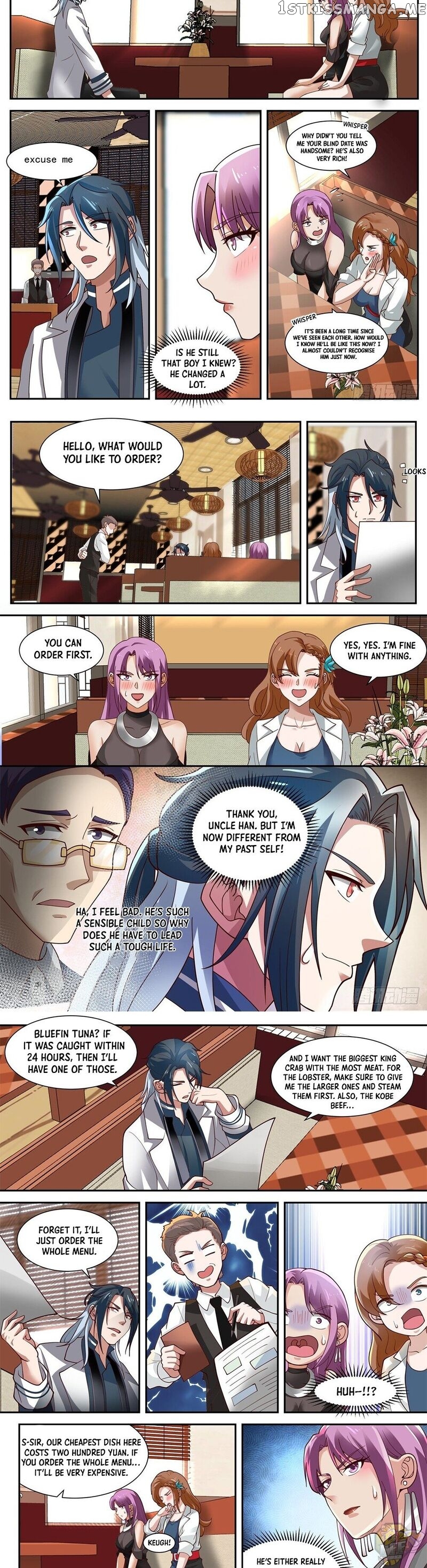 Start Directly As Shenhao Chapter 9 - page 4