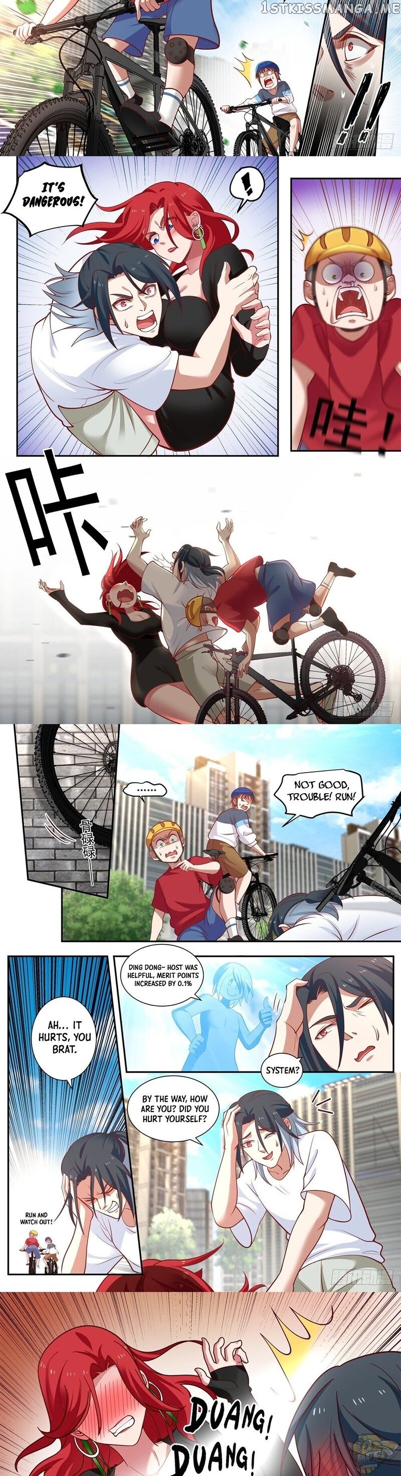 Start Directly As Shenhao Chapter 8 - page 3