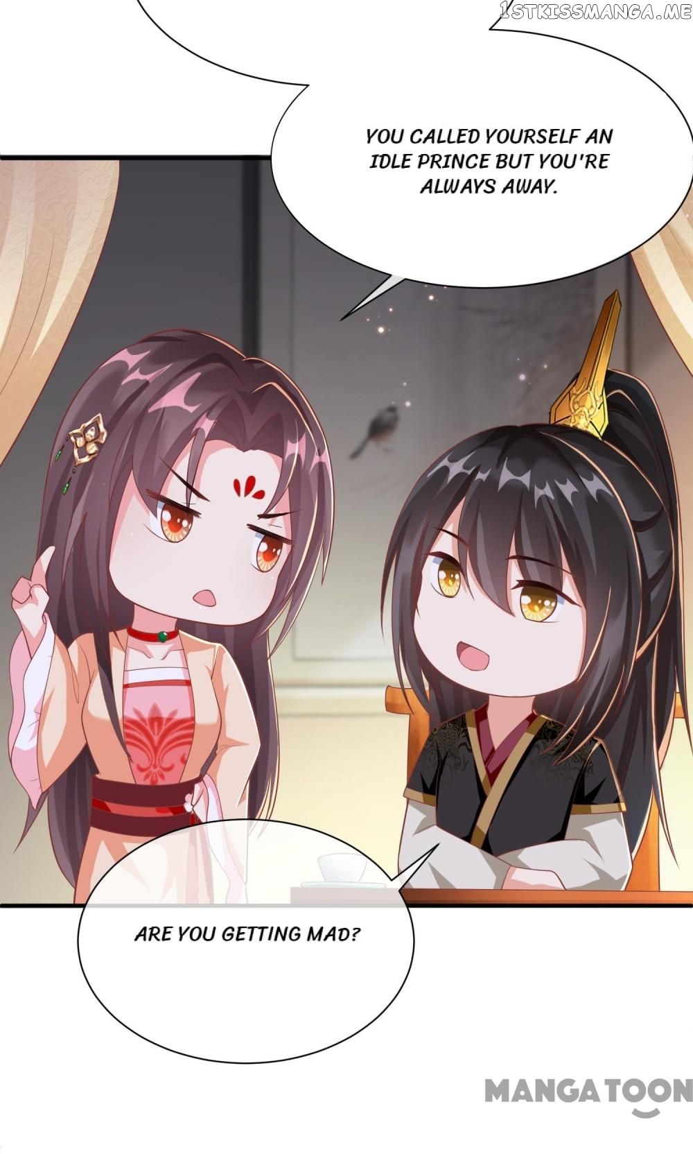Why The Princess Acts Like White Lotus chapter 86 - page 27
