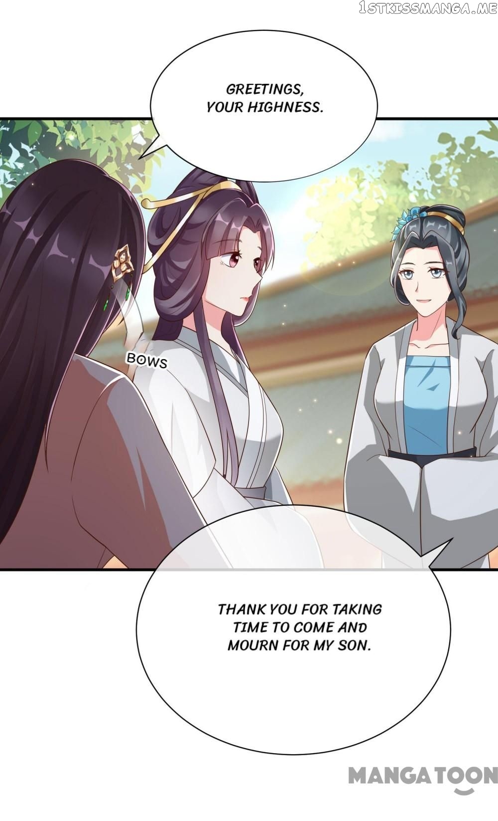 Why The Princess Acts Like White Lotus chapter 85 - page 14