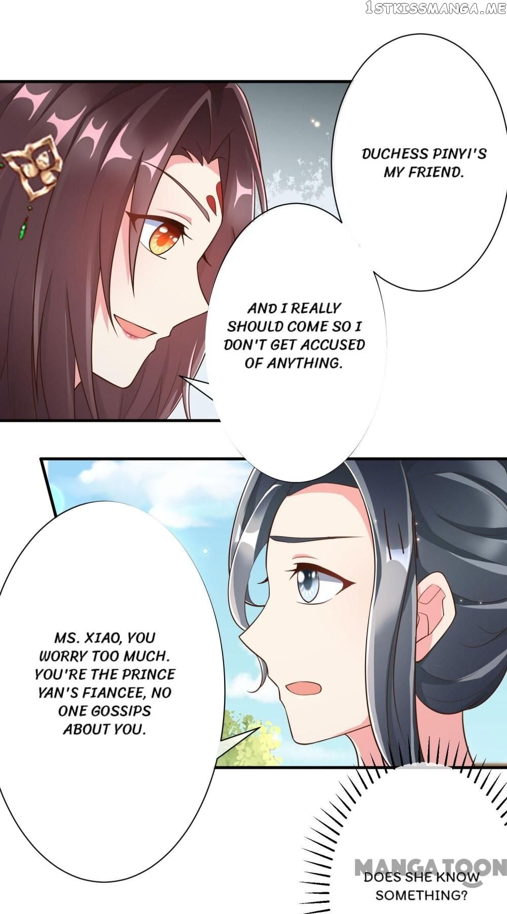 Why The Princess Acts Like White Lotus chapter 85 - page 15