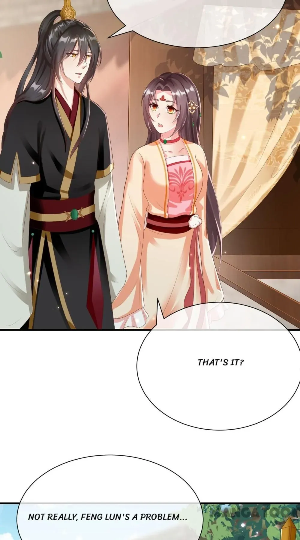 Why The Princess Acts Like White Lotus chapter 81 - page 10