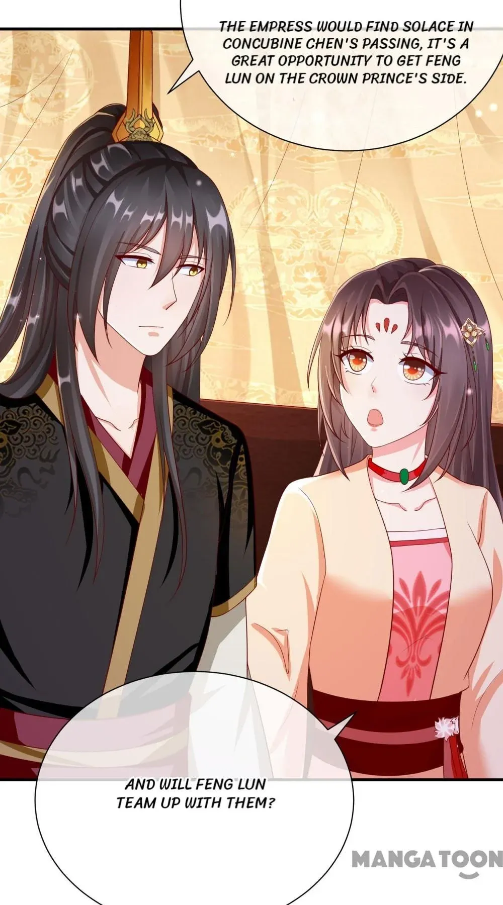 Why The Princess Acts Like White Lotus chapter 81 - page 16