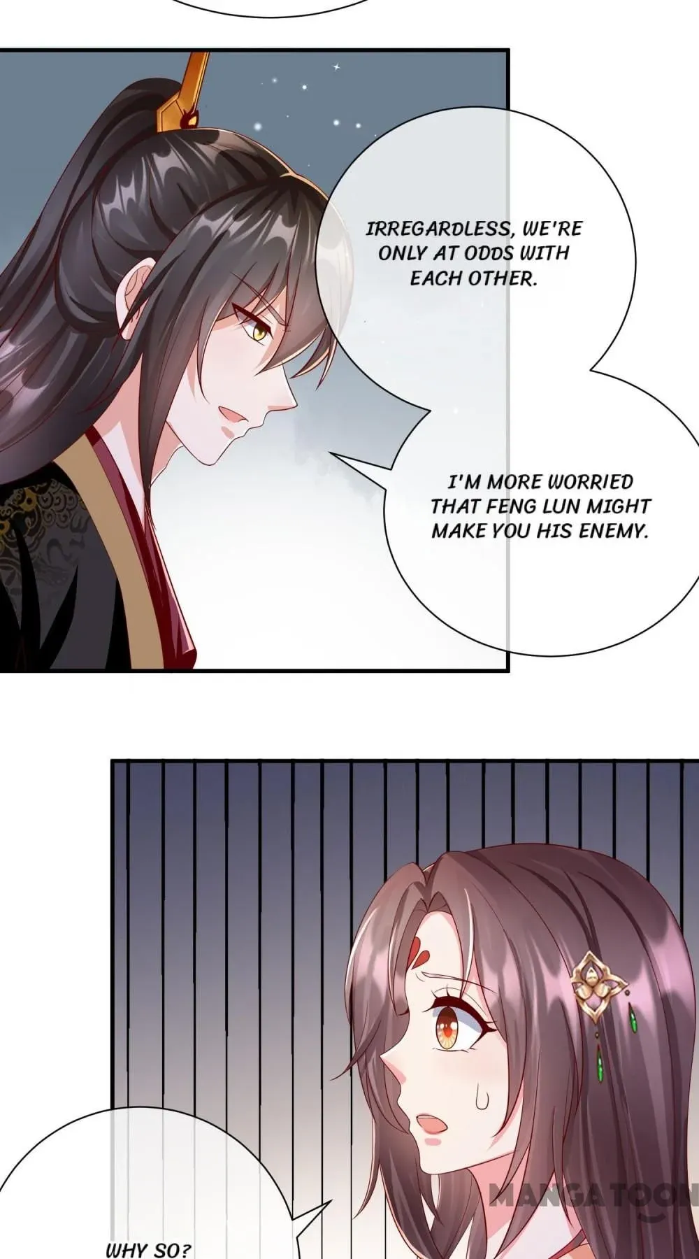 Why The Princess Acts Like White Lotus chapter 81 - page 18