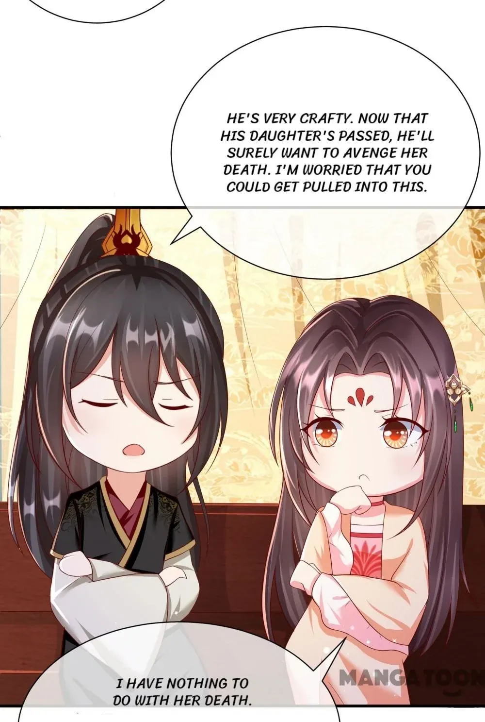Why The Princess Acts Like White Lotus chapter 81 - page 20