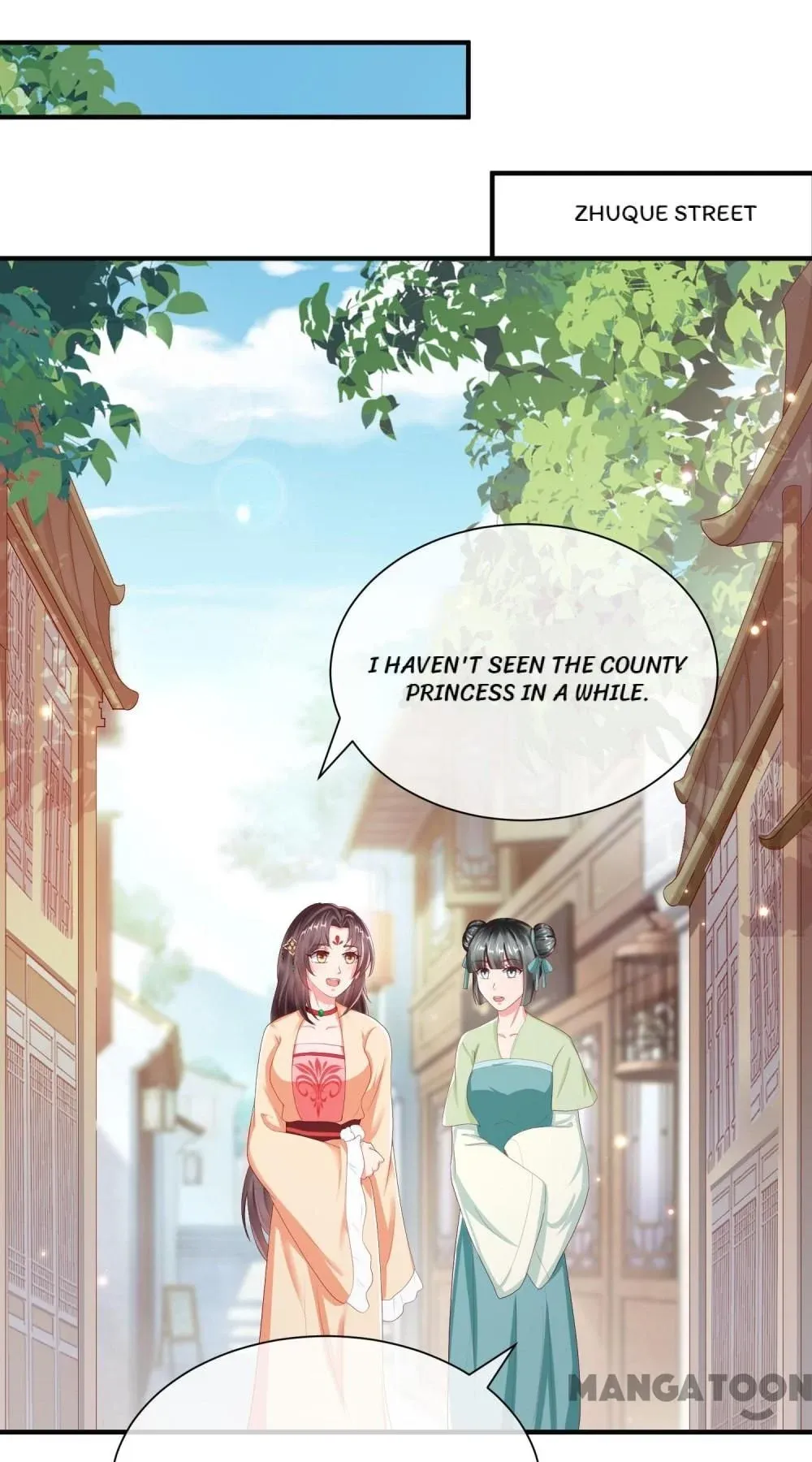 Why The Princess Acts Like White Lotus chapter 81 - page 37