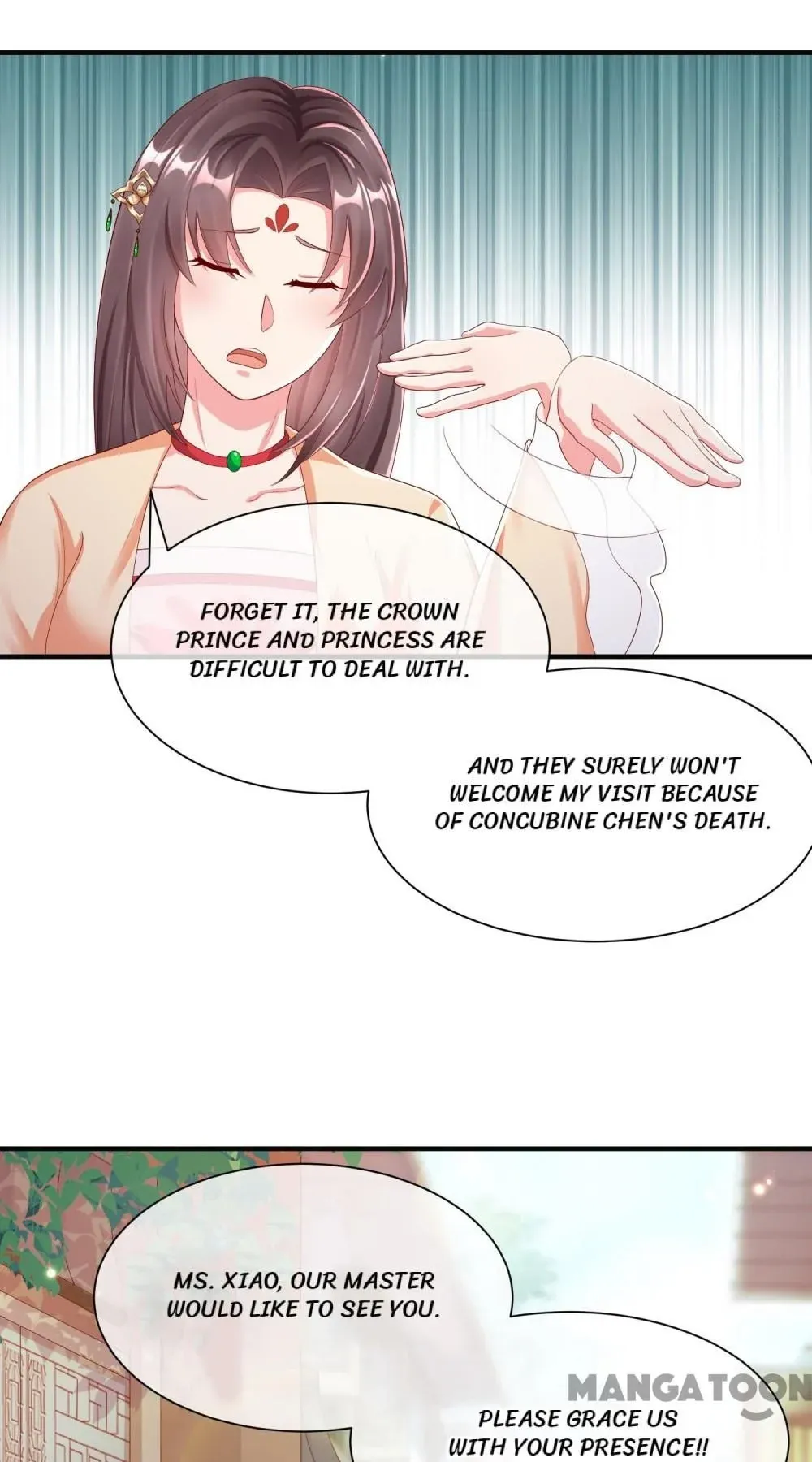 Why The Princess Acts Like White Lotus chapter 81 - page 39