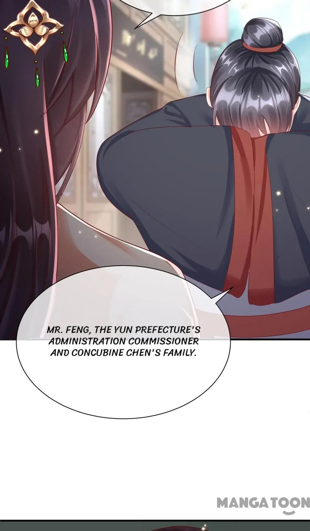Why The Princess Acts Like White Lotus chapter 81 - page 43