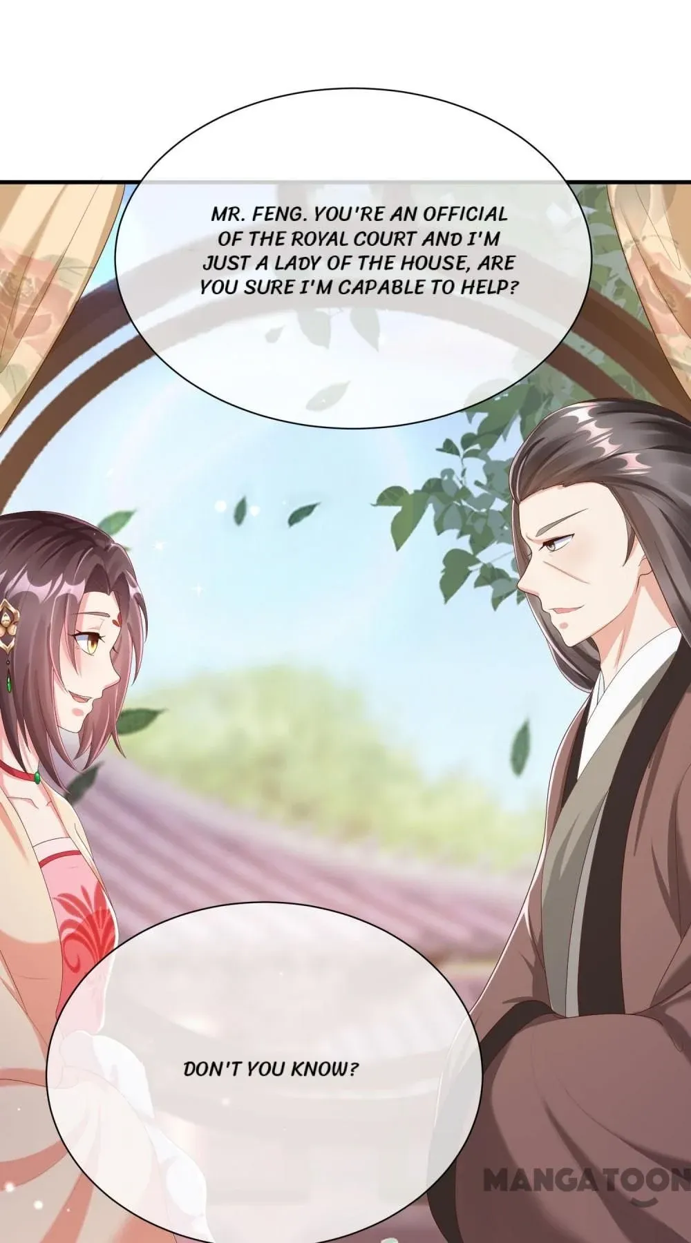 Why The Princess Acts Like White Lotus chapter 81 - page 51