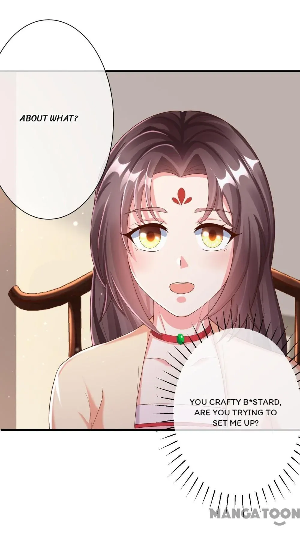 Why The Princess Acts Like White Lotus chapter 81 - page 53