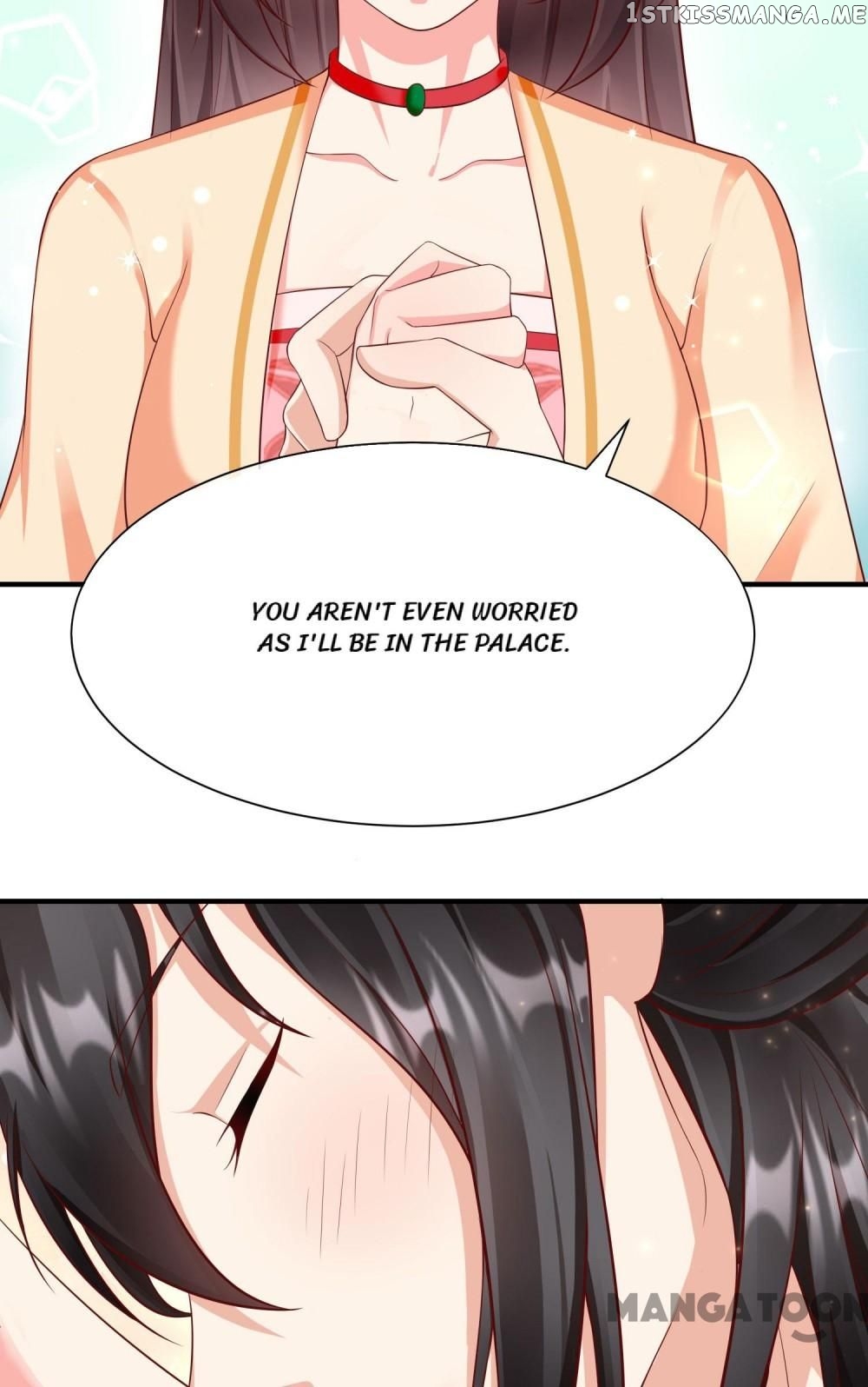 Why The Princess Acts Like White Lotus chapter 79 - page 46