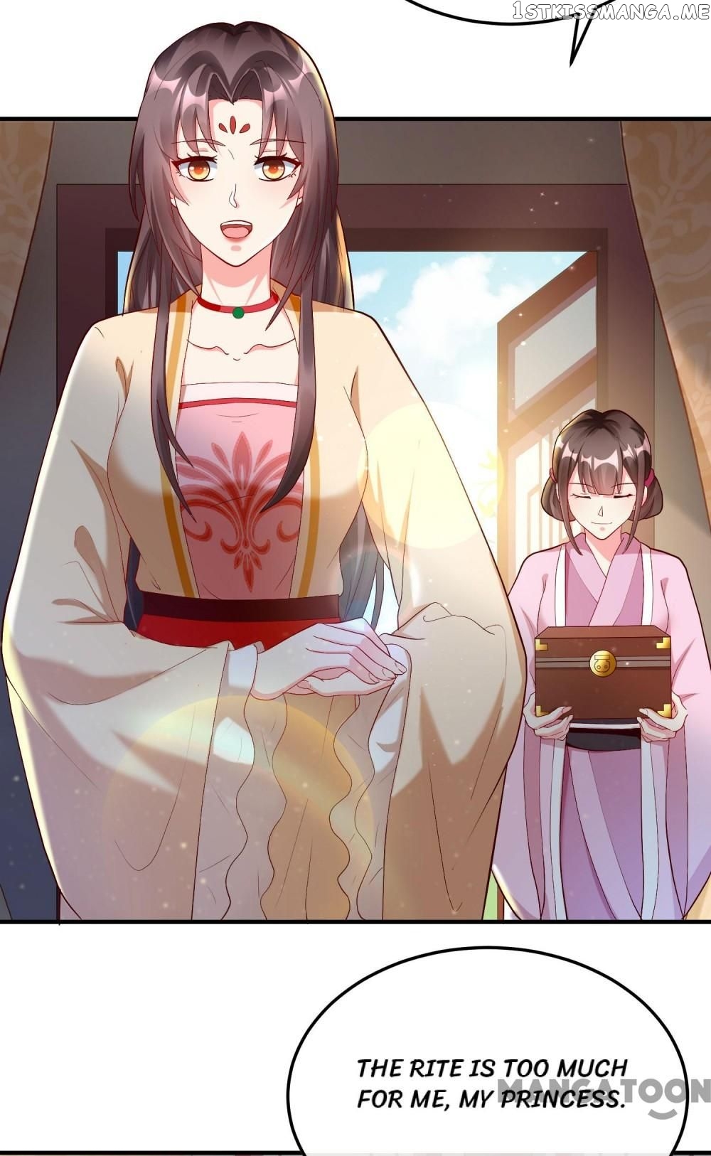 Why The Princess Acts Like White Lotus chapter 77 - page 12