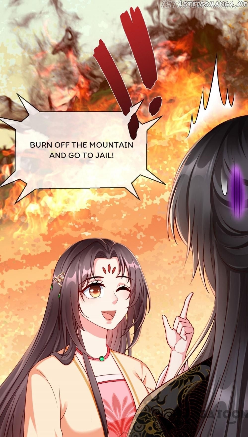 Why The Princess Acts Like White Lotus chapter 70 - page 43