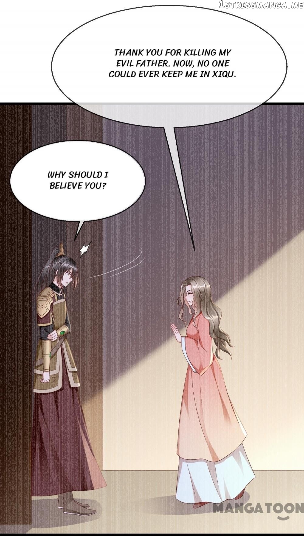 Why The Princess Acts Like White Lotus chapter 65 - page 24