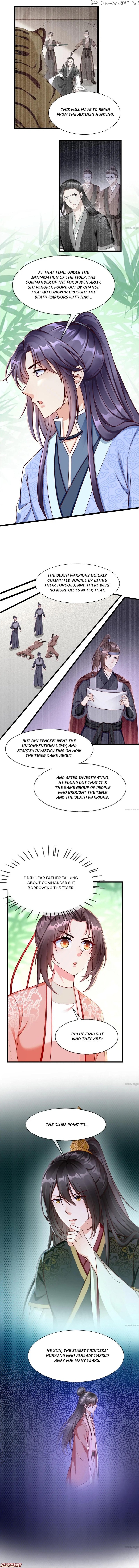 Why The Princess Acts Like White Lotus chapter 64 - page 3