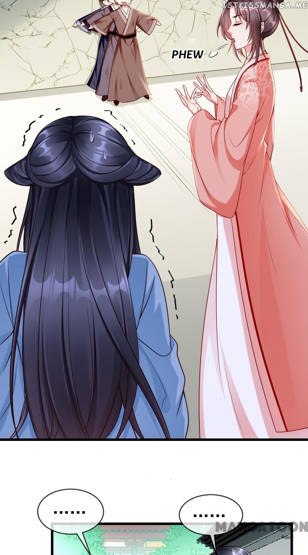 Why The Princess Acts Like White Lotus chapter 62 - page 34