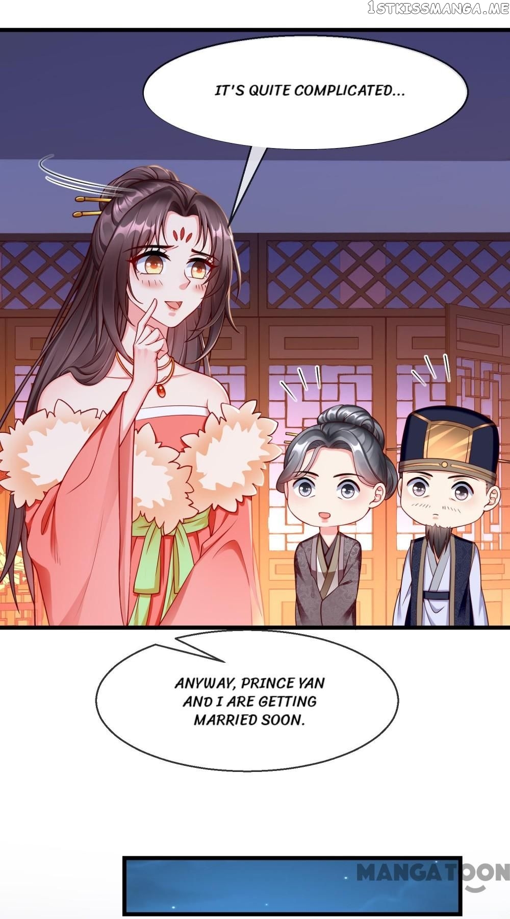 Why The Princess Acts Like White Lotus chapter 61 - page 15