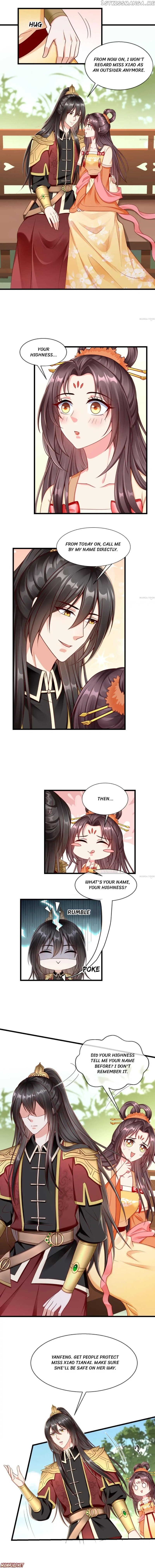 Why The Princess Acts Like White Lotus chapter 38 - page 3