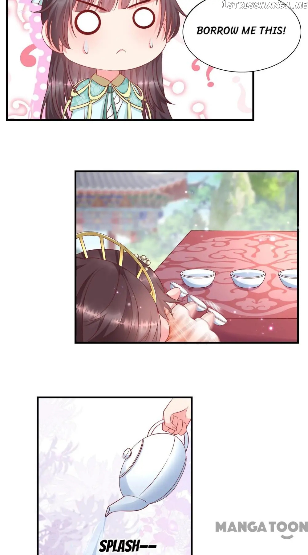 Why The Princess Acts Like White Lotus chapter 10 - page 34
