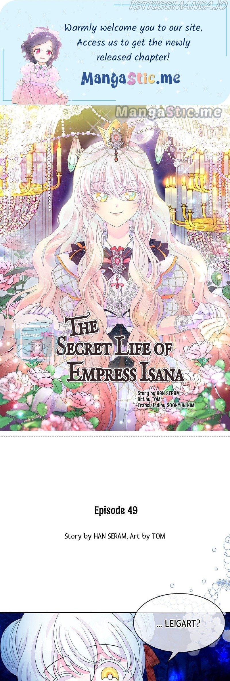 The Moon Witch and The Sun King: My Salvation Chapter 99 - page 1