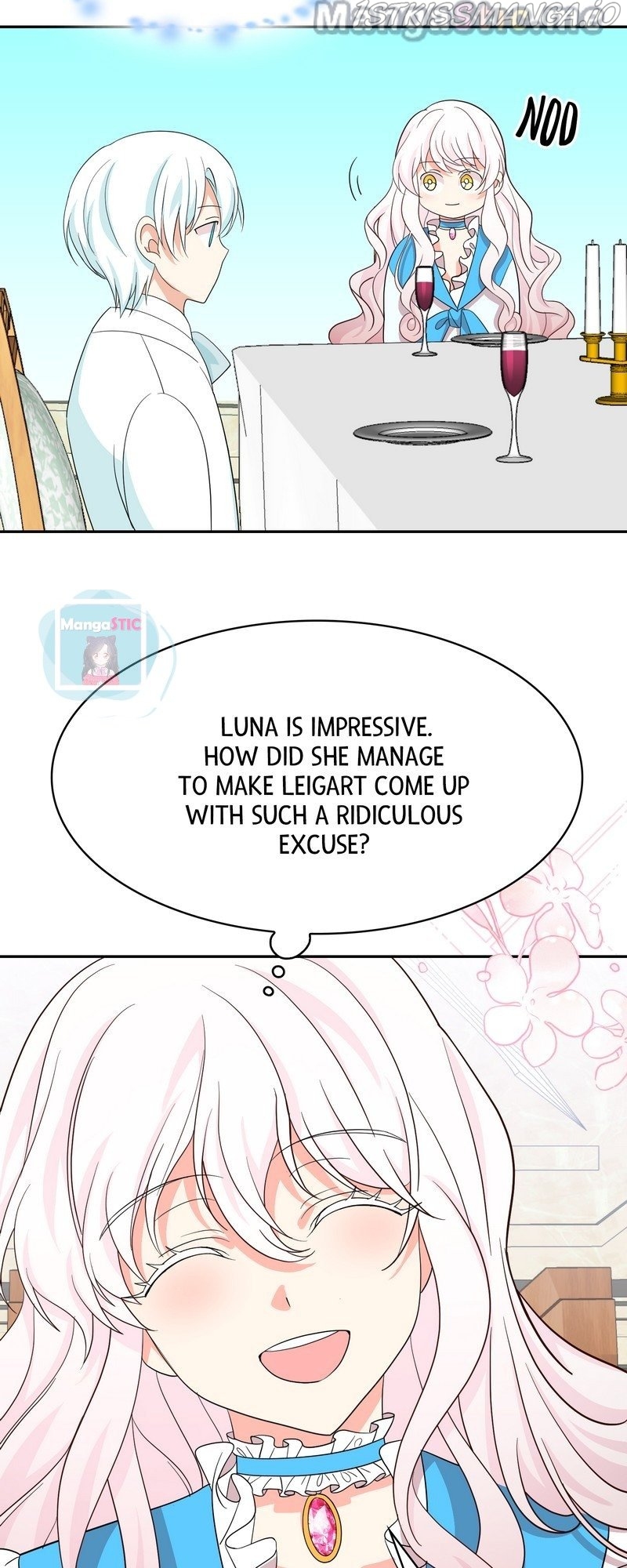 The Moon Witch and The Sun King: My Salvation Chapter 99 - page 32