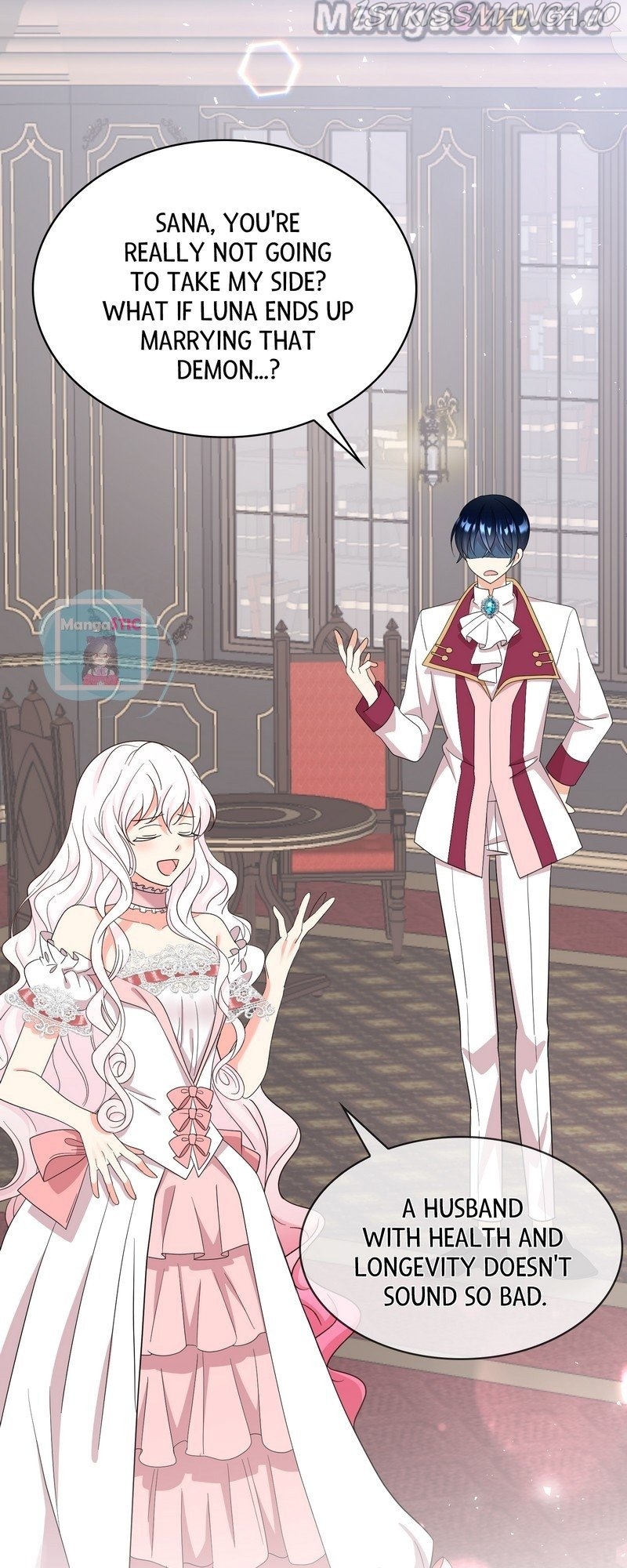 The Moon Witch and The Sun King: My Salvation Chapter 99 - page 34