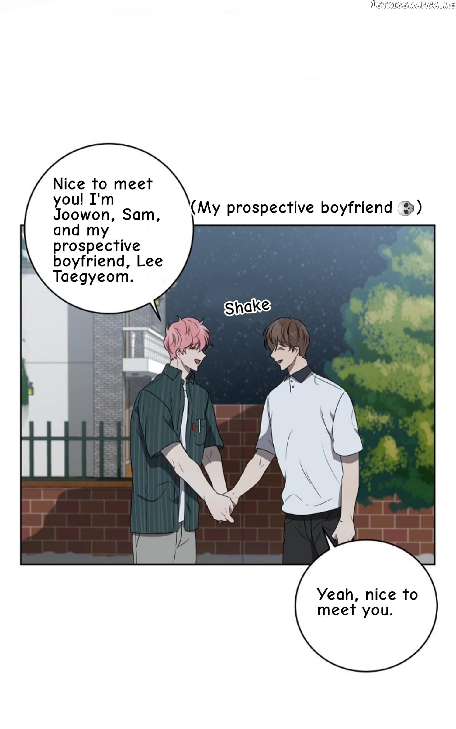 Don’t Come Near My 10M Boundary chapter 55 - page 56