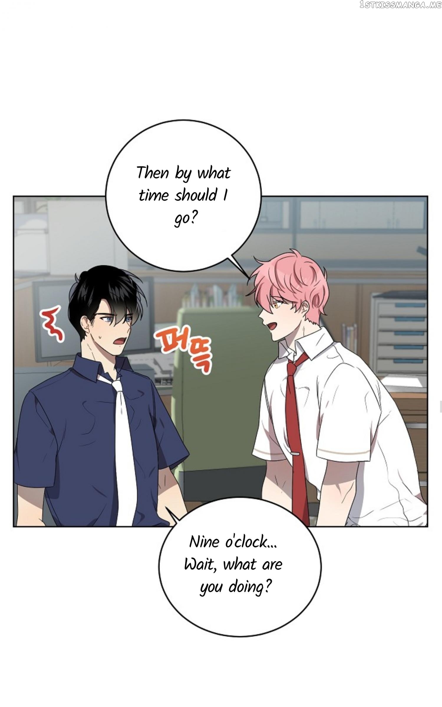 Don’t Come Near My 10M Boundary chapter 54 - page 39