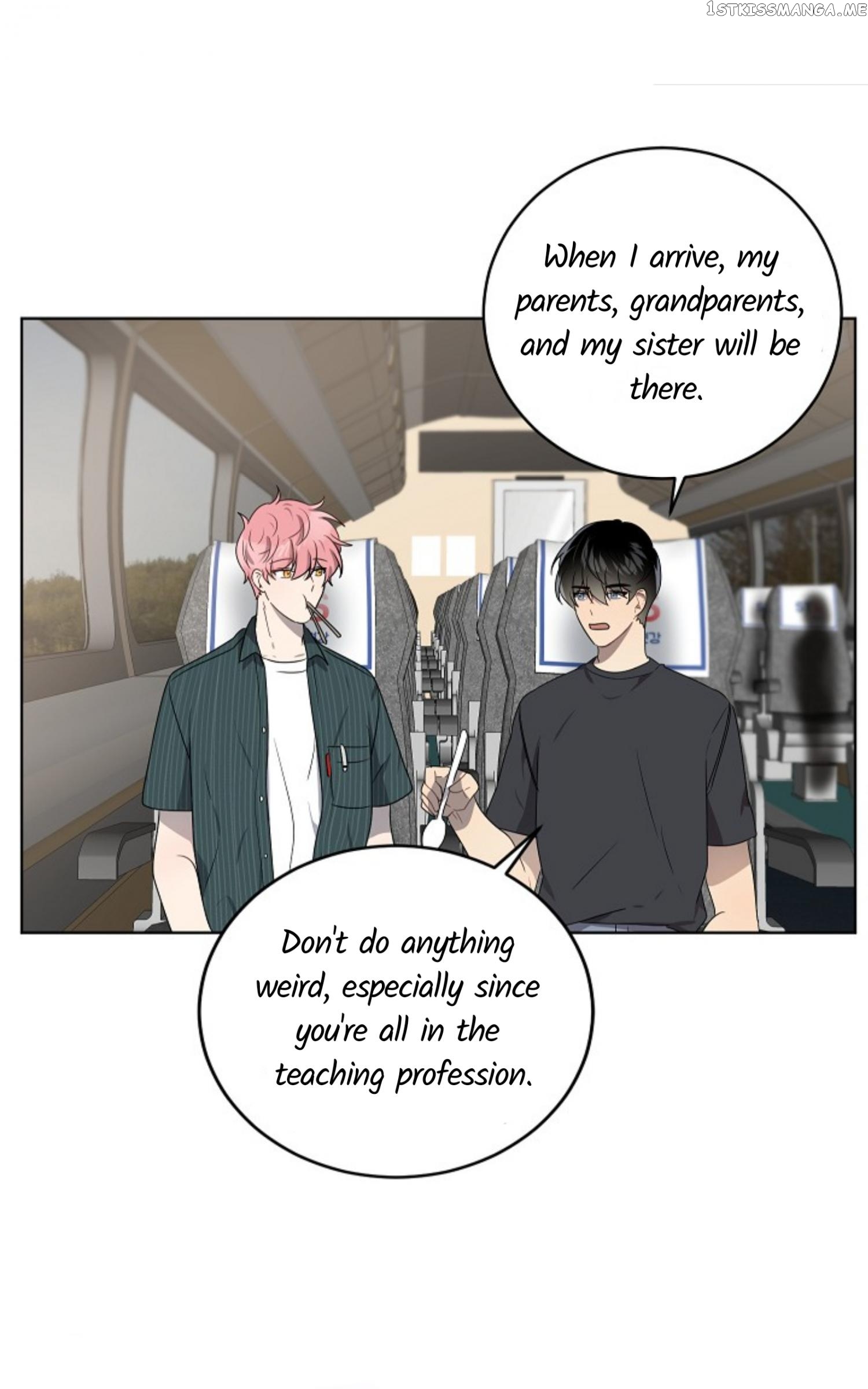 Don’t Come Near My 10M Boundary chapter 54 - page 49
