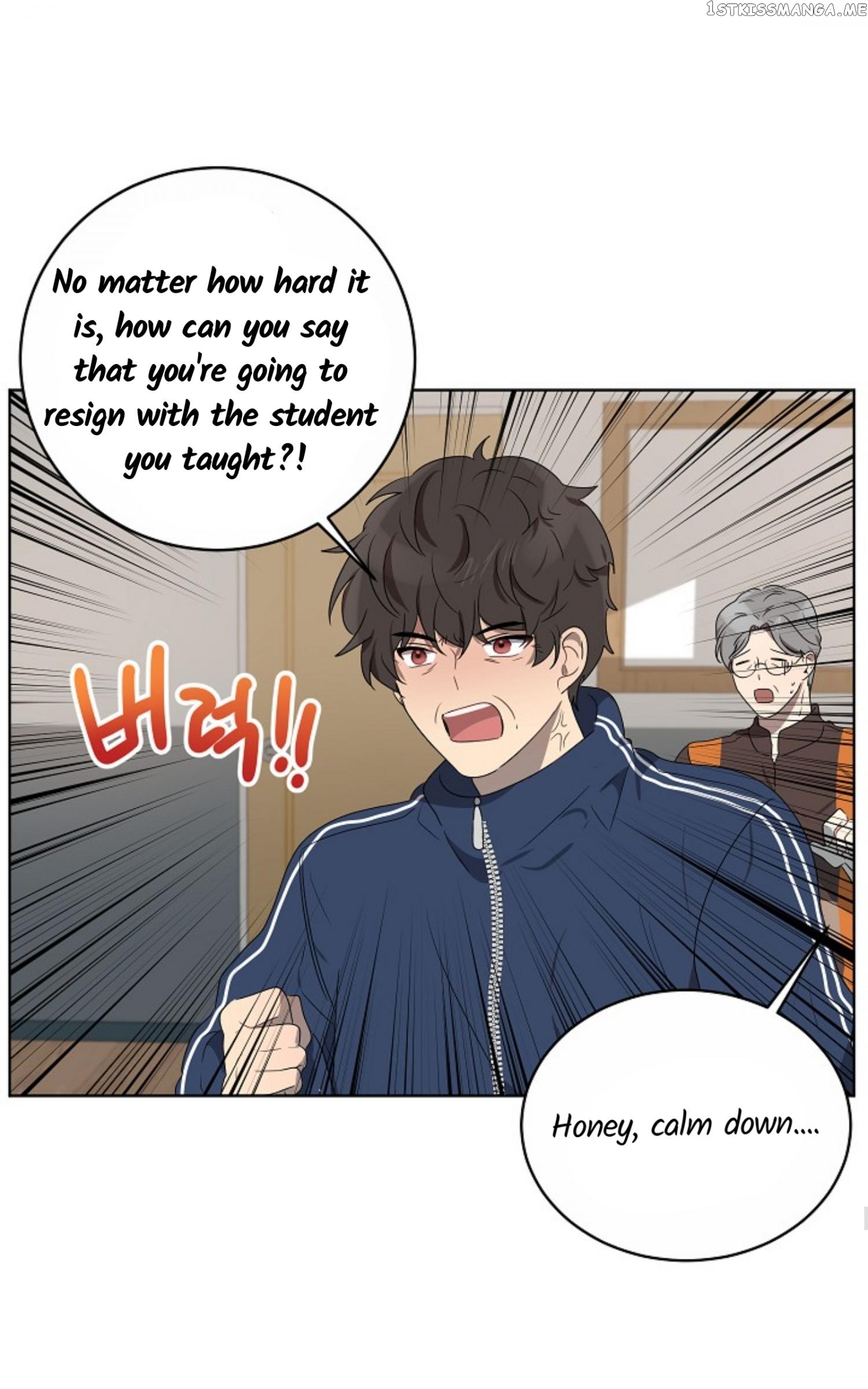 Don’t Come Near My 10M Boundary chapter 54 - page 58