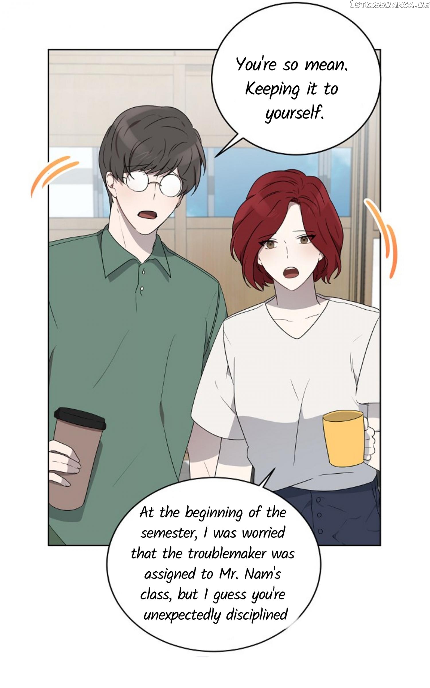 Don’t Come Near My 10M Boundary chapter 54 - page 6