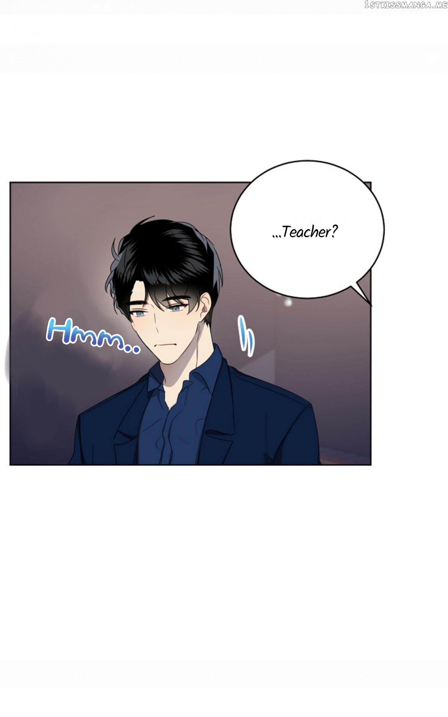 Don’t Come Near My 10M Boundary chapter 50 - page 52