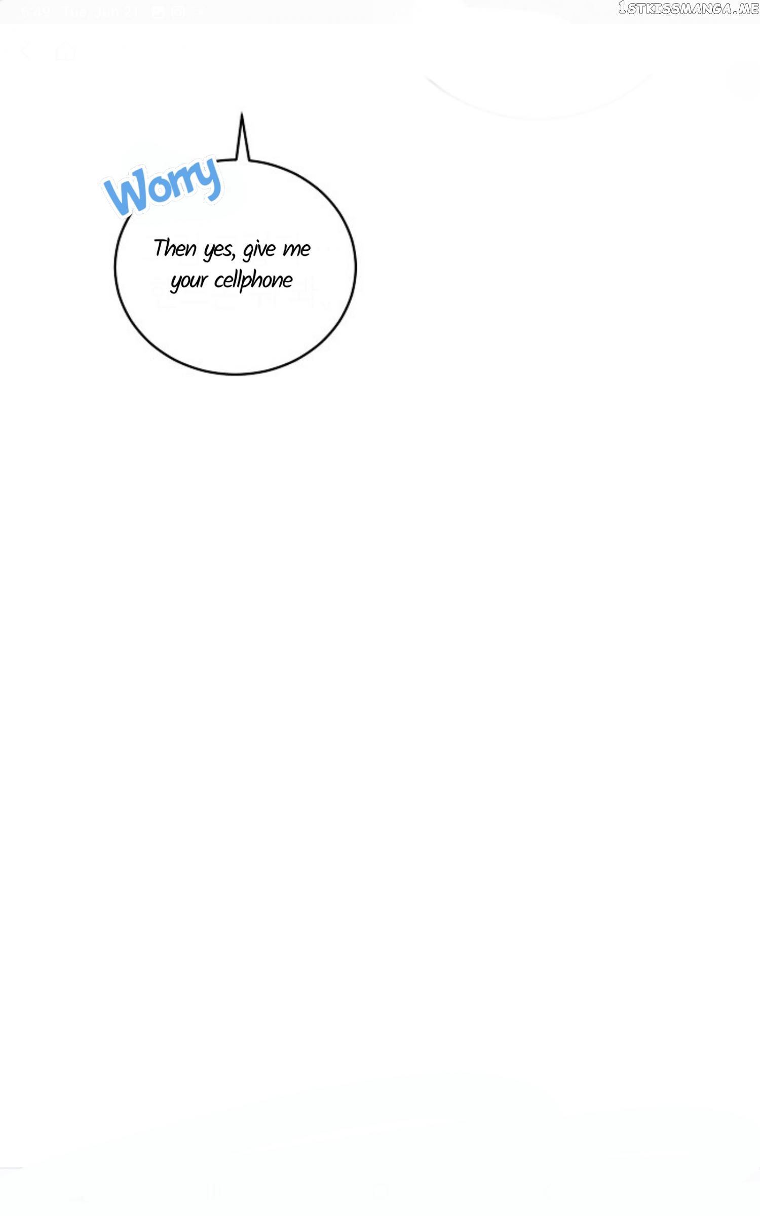 Don’t Come Near My 10M Boundary chapter 49 - page 19