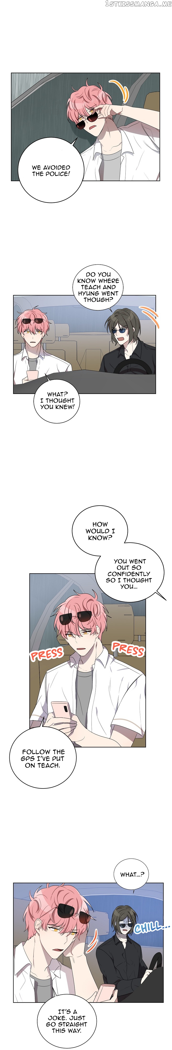 Don’t Come Near My 10M Boundary chapter 39 - page 10