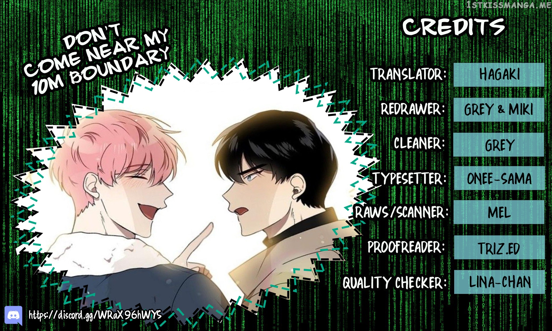 Don’t Come Near My 10M Boundary chapter 39 - page 14