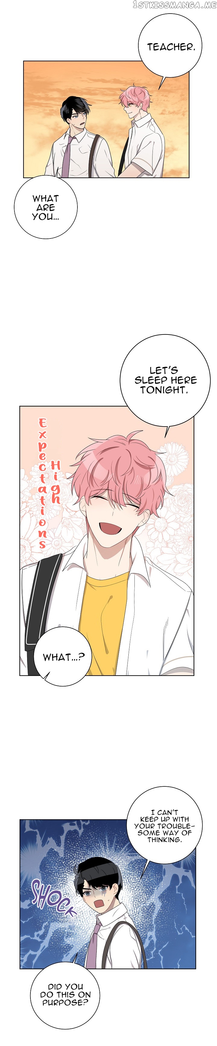 Don’t Come Near My 10M Boundary chapter 36 - page 12