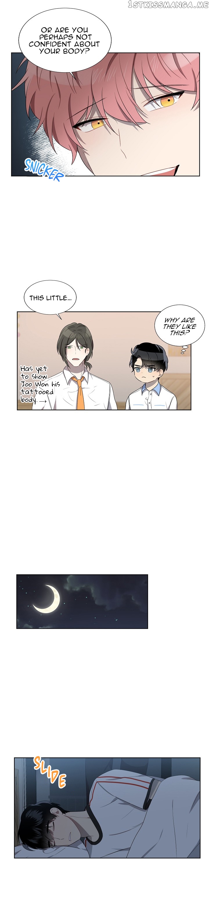 Don’t Come Near My 10M Boundary chapter 32 - page 12