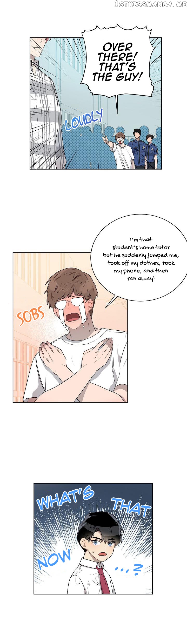 Don’t Come Near My 10M Boundary chapter 28 - page 7
