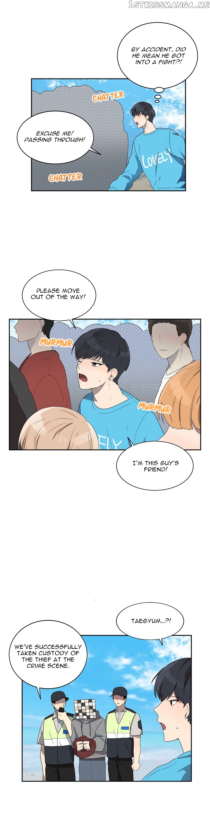 Don’t Come Near My 10M Boundary chapter 23 - page 10