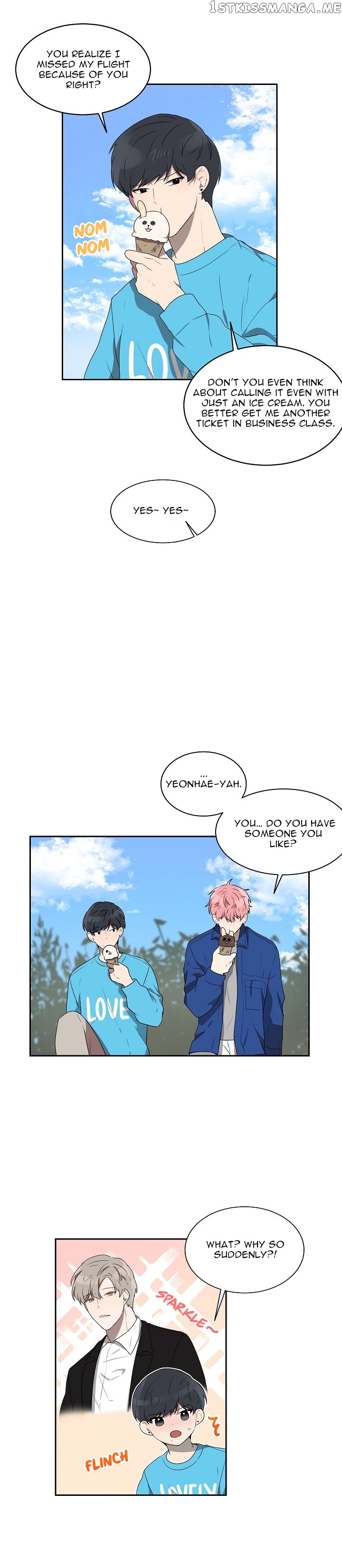 Don’t Come Near My 10M Boundary chapter 23 - page 12