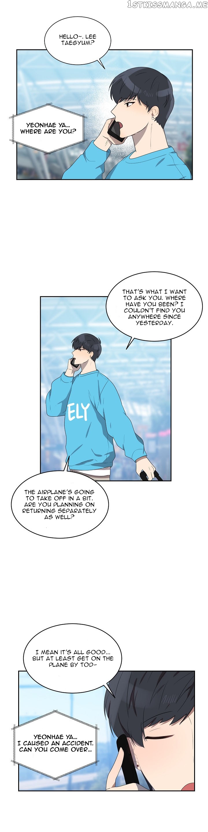Don’t Come Near My 10M Boundary chapter 23 - page 8